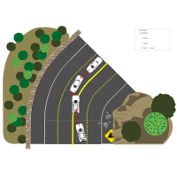 Accident Reconstruction Diagram