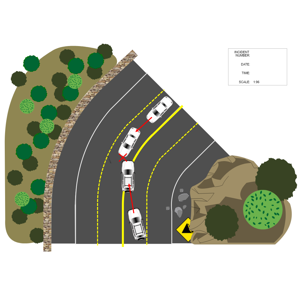 Example Image: Accident Reconstruction Diagram