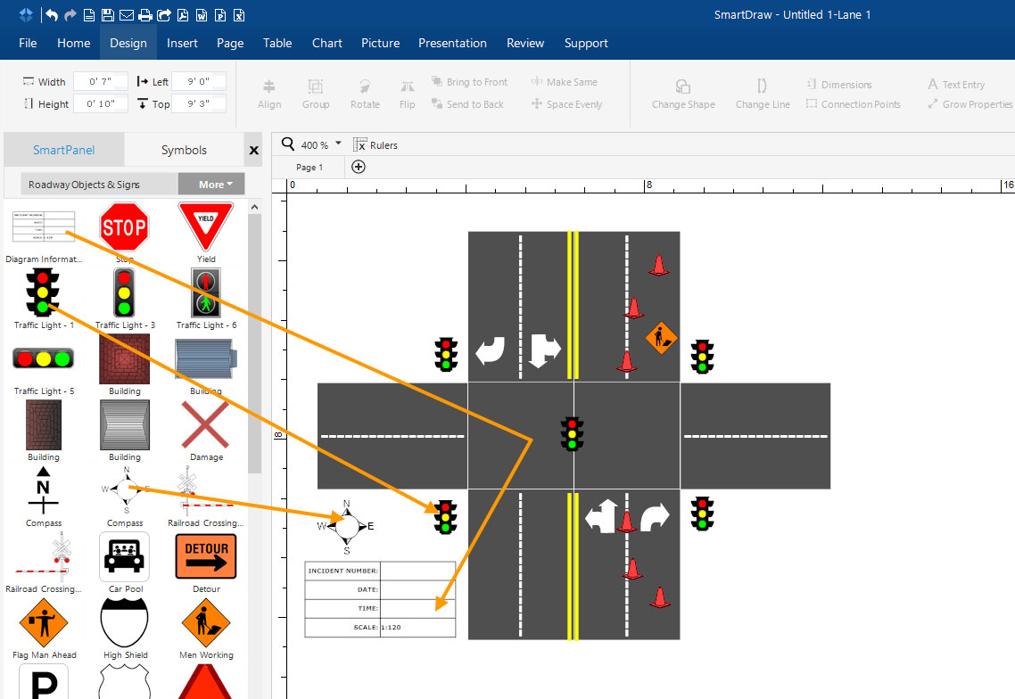 streets and roads software