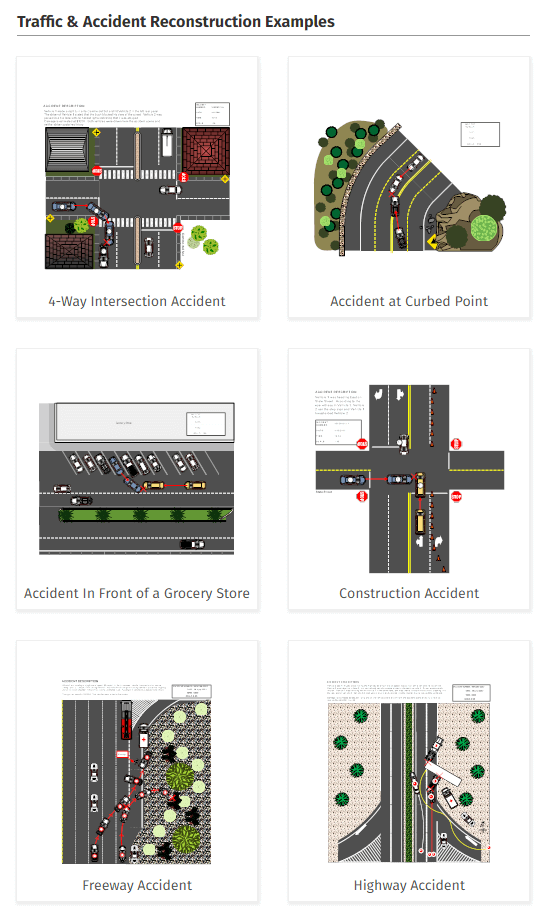 Accident reconstruction software
