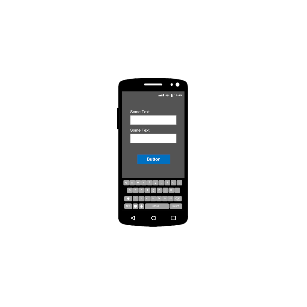 Example Image: Android - Login - 2