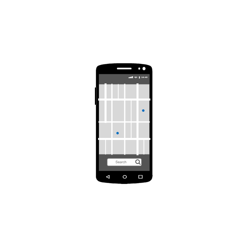 Example Image: Android - Map