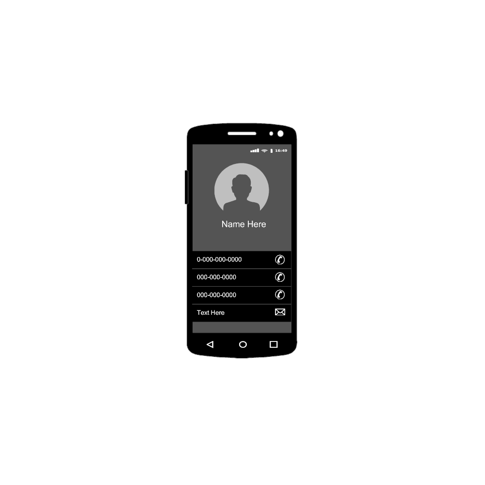 Example Image: Android - Profile