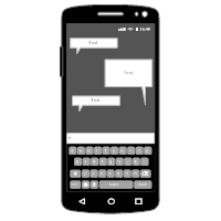 Android - Text - Screen
