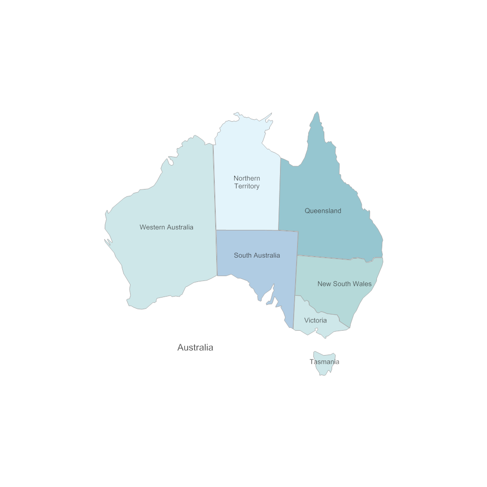 Example Image: Australia Map