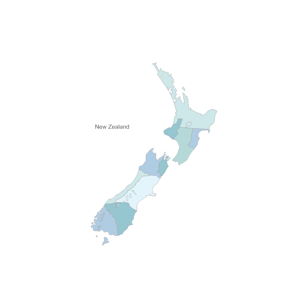 Example Image: New Zealand Map