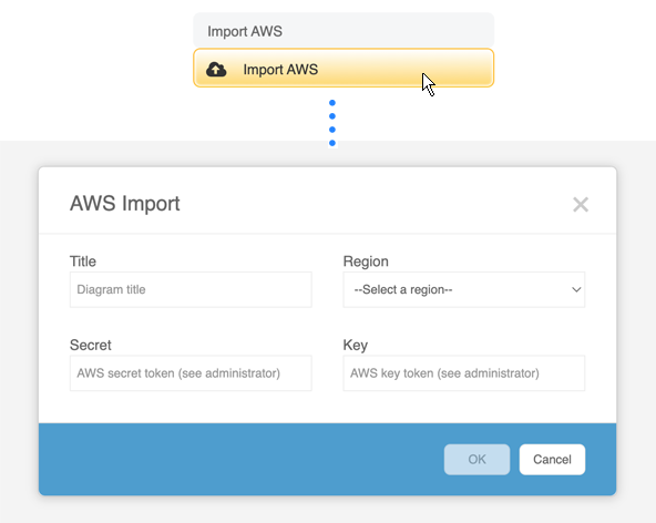 Import AWS data