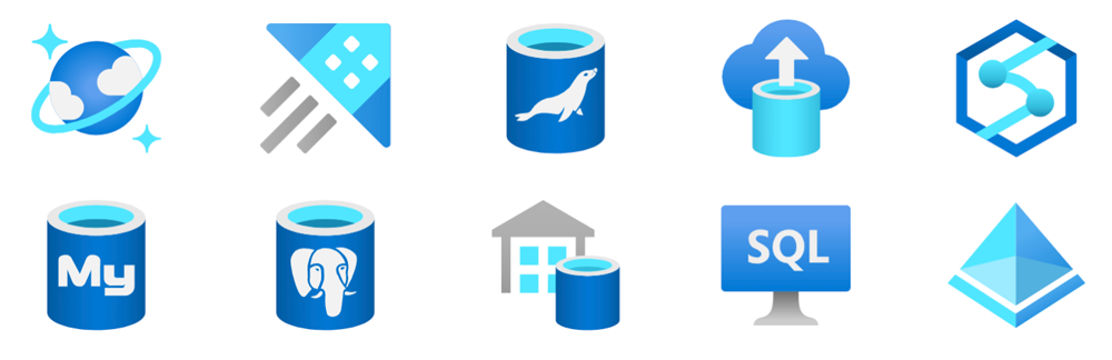 Common Azure icons