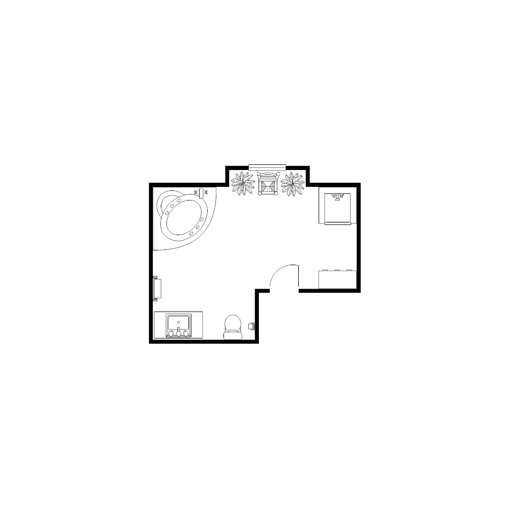Example Image: Bathroom Plan