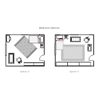Room Planning and Design Software - Free Templates to Make Room Plans