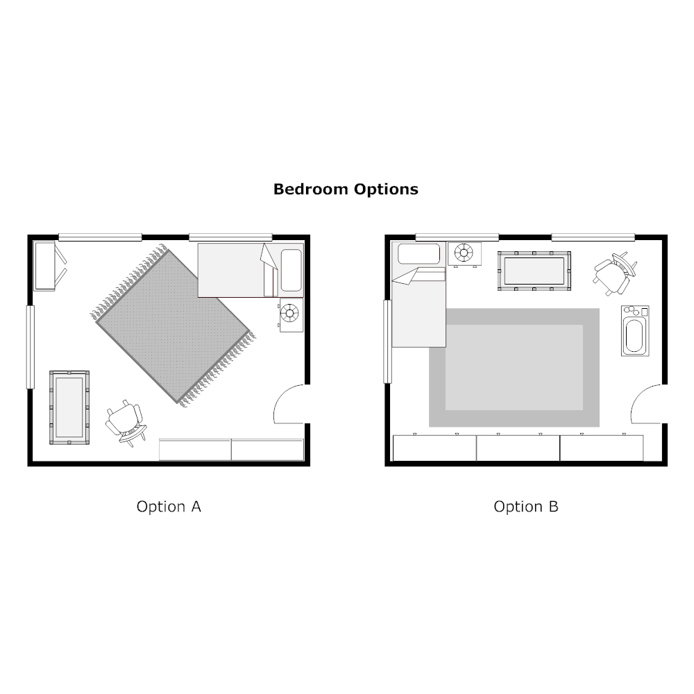 Example Image: Bedroom Plan