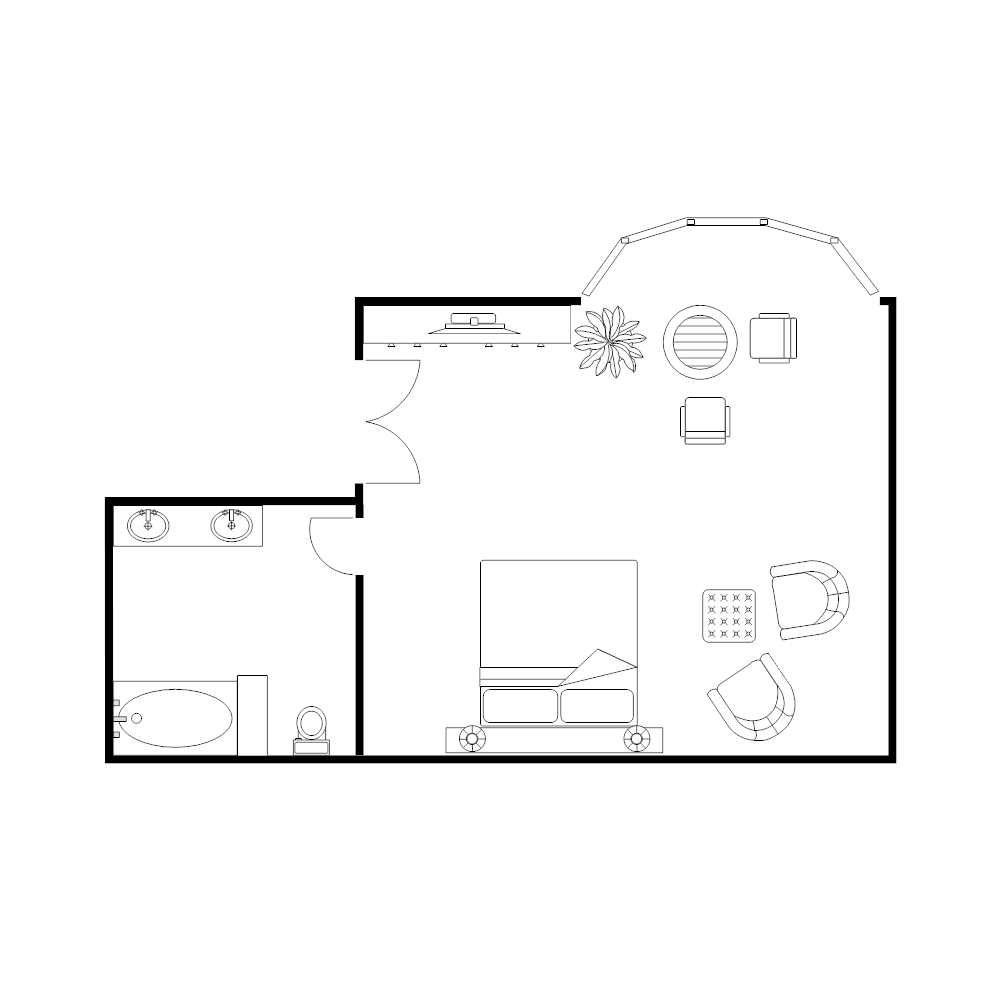 Example Image: Master Bedroom Plan