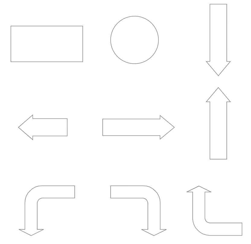 block diagram symbols