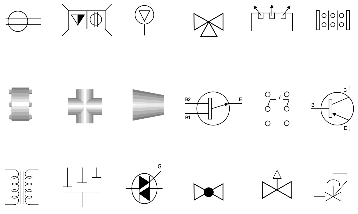 Engineering Diagram Symbols