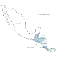 Central America Maps