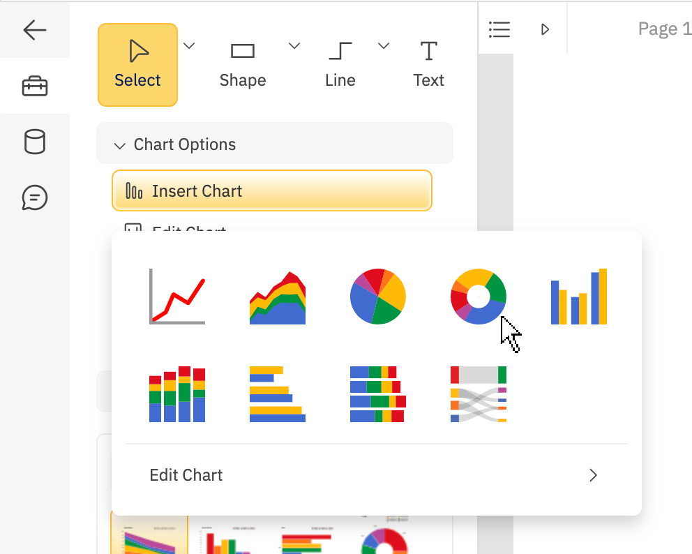 Chart Software - Make Presentation Charts & Graphs | Free Templates