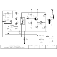 Circuit Diagram - Pocket Pager