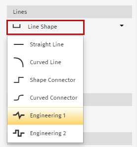 Line shapes