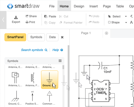 Electrical Design Software - Make Circuit Drawings, Try it Free