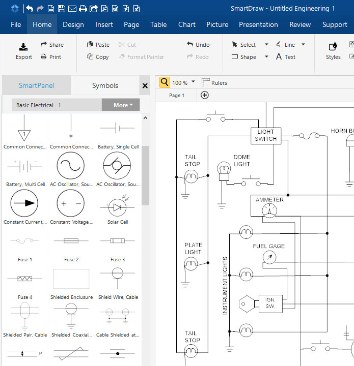 Electronic Symbol Drafting Guide