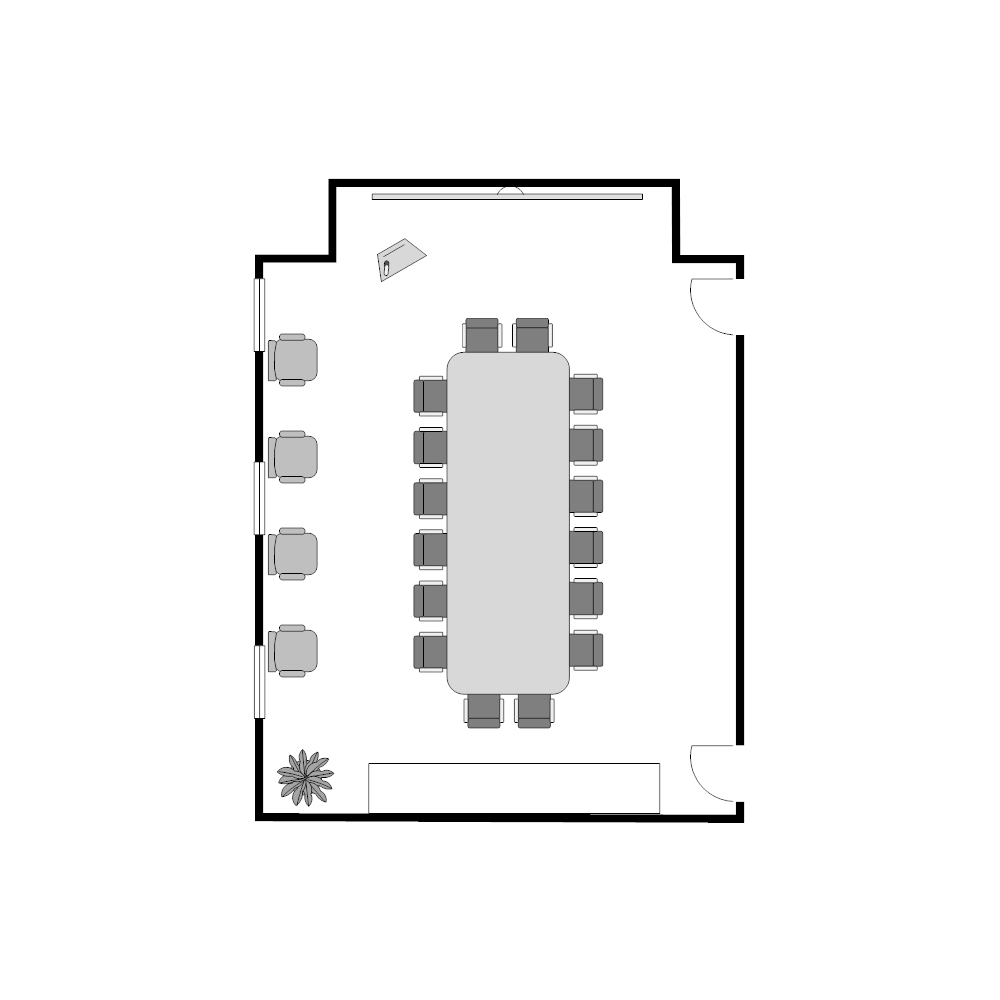 Conference Room Plan