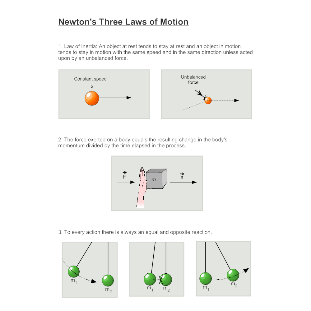 newton laws of motion project
