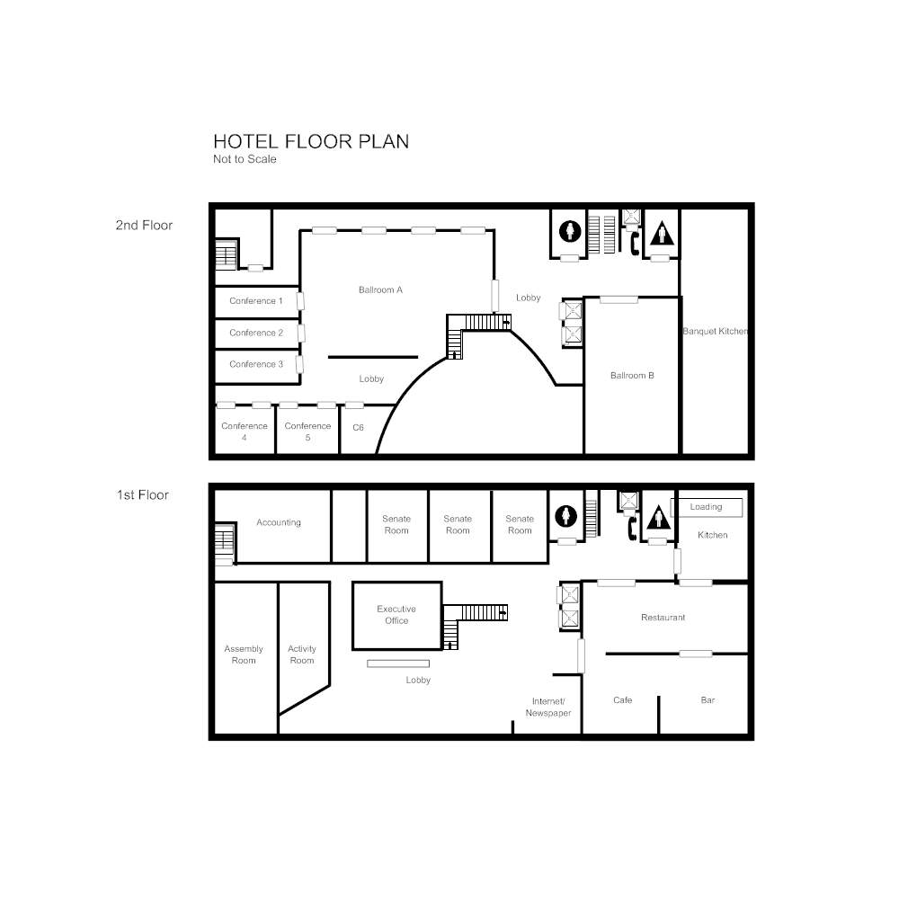 Floor Plan Templates Draw Floor Plans Easily With Templates