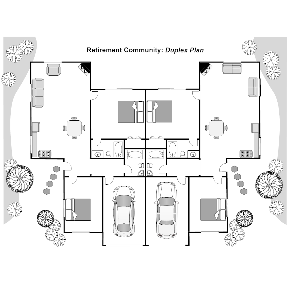 Floor Plan Templates Draw Floor Plans Easily with Templates