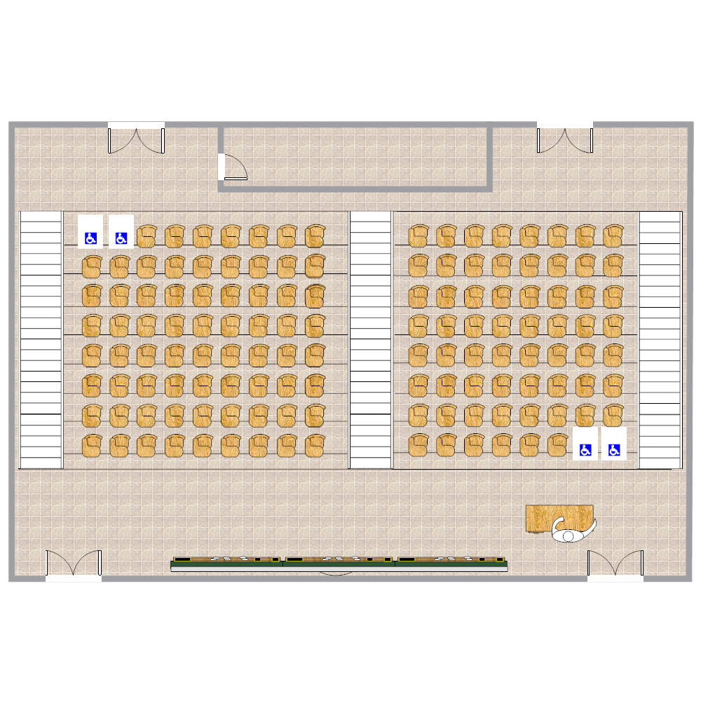 Lecture Hall Layout