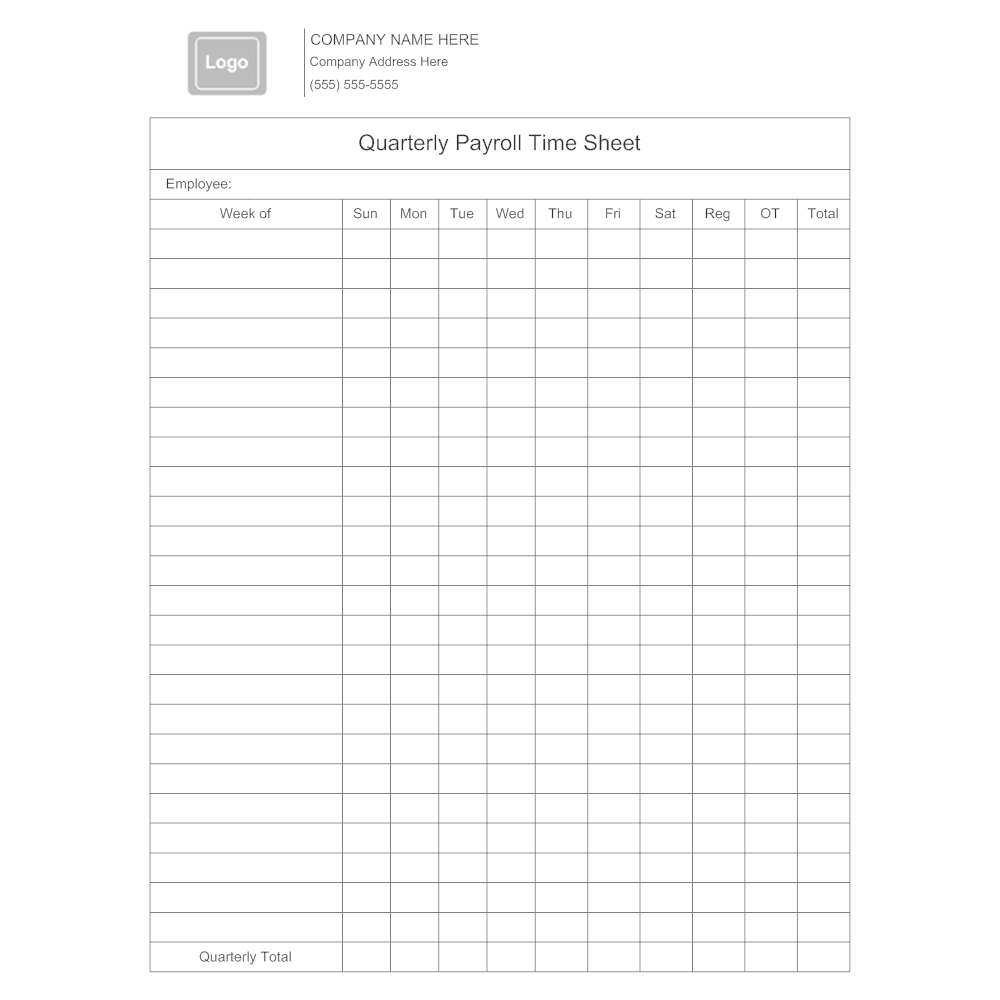 flowchart examples medical Image: Sheet Time Quarterly Payroll Example