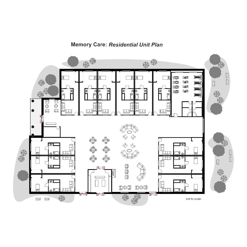 residential-nursing-home-unit-plan