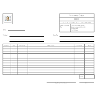 Order Form Templates