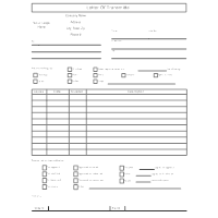 form shipping transmittal forms examples templates receiving letter smartdraw