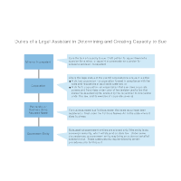 Duties of a Legal Assistant in Determining and Creating Capacity to Sue
