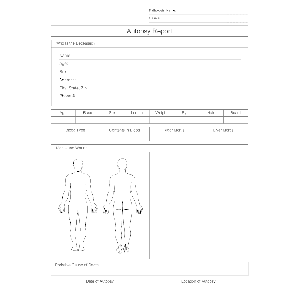 Example Image: Autopsy Report