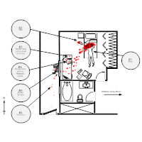 87 Simple Design Sketches crime scene using smart draw with New Drawing Ideas