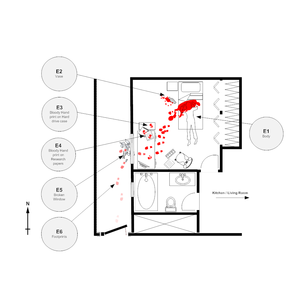 Crime Scene Apartment