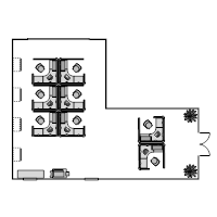 cubicles small house plans