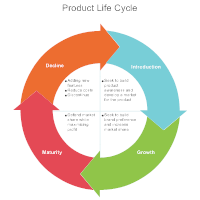 Cycle Diagram Example - Product Life Cycle