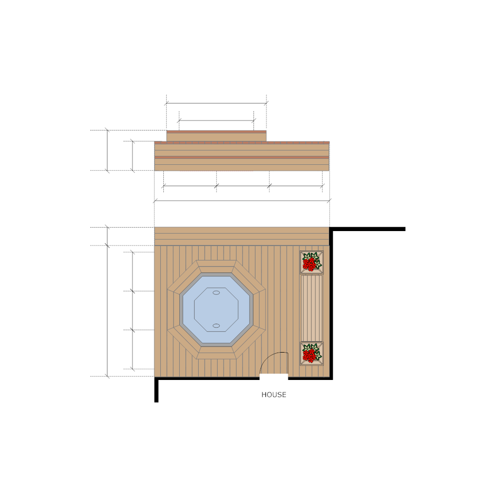 Example Image: Deck Plan 1