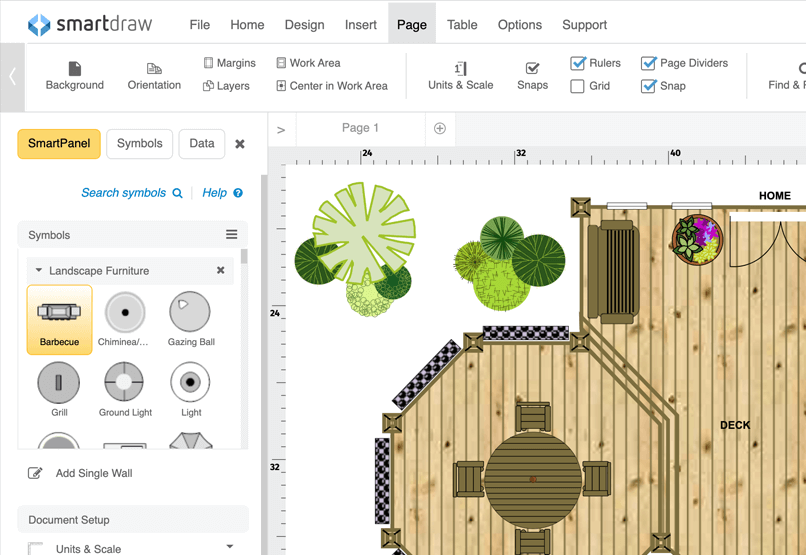 Deck Designer Free App, Patio Deck Design Tool