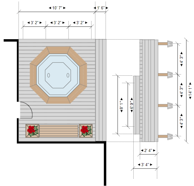Deck design software