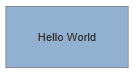 VisualScript hello world shape