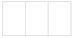 VisualScript three column table