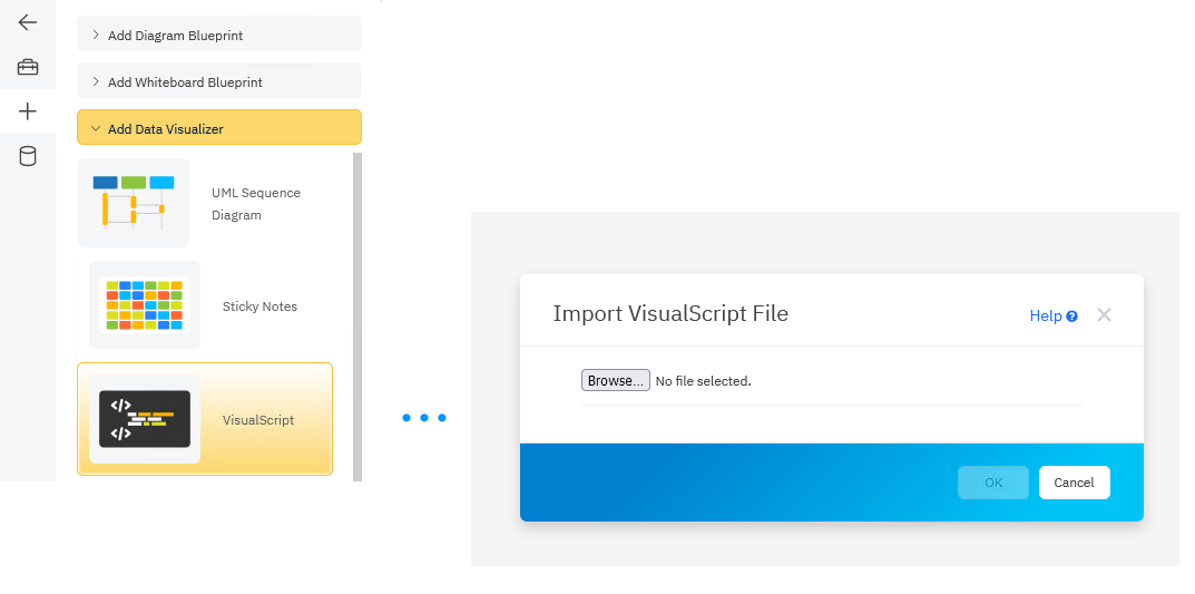 Import Visualscript