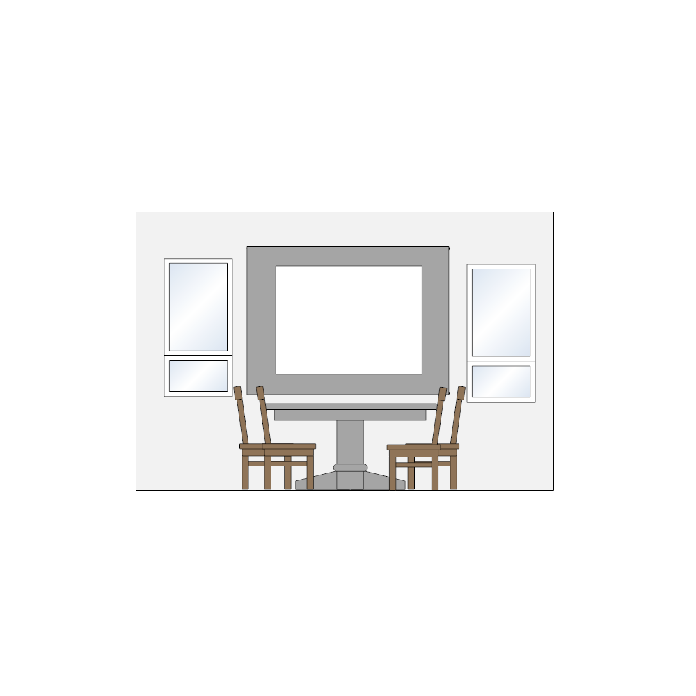 Example Image: Dining Room Elevation - 1