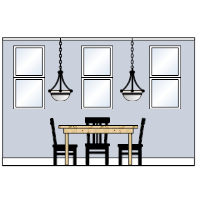 Dining Room Elevation - 2