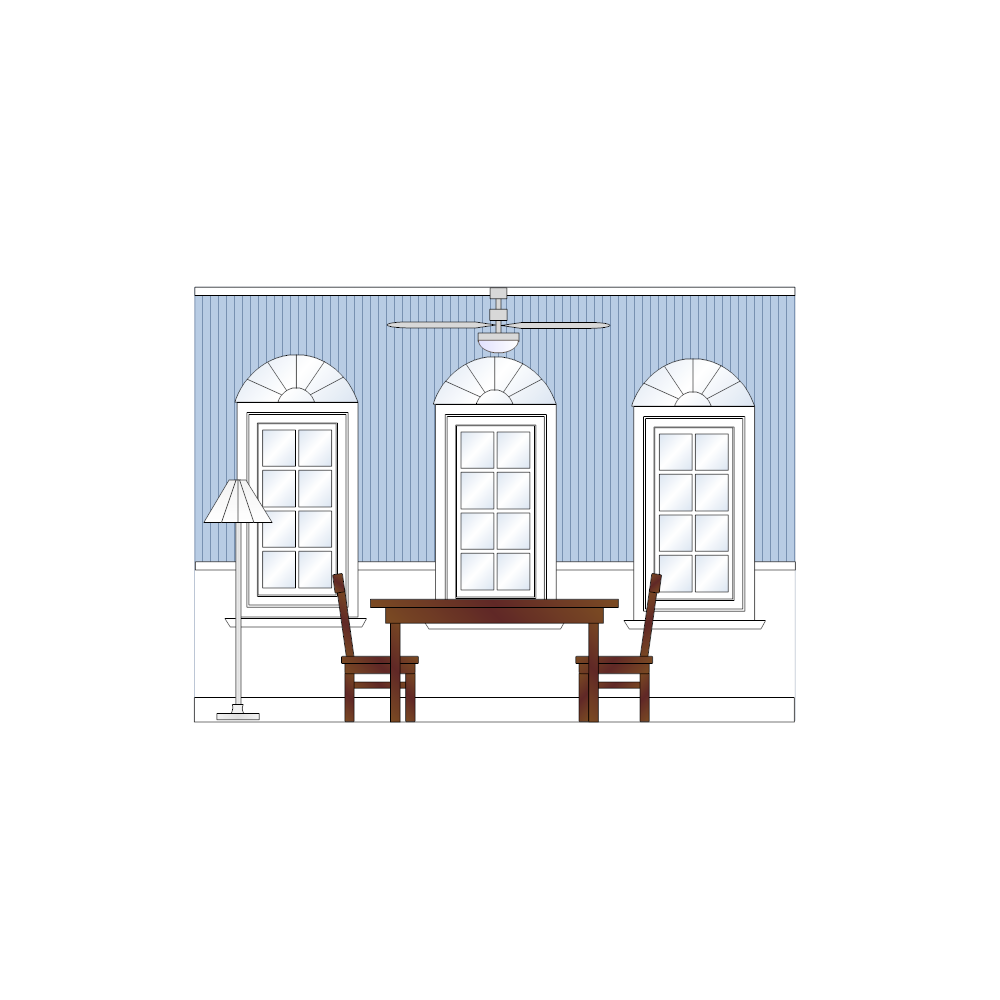 Example Image: Dining Room Elevation - 3
