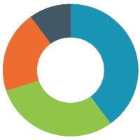 4-Piece Donut Diagram (Fractional)