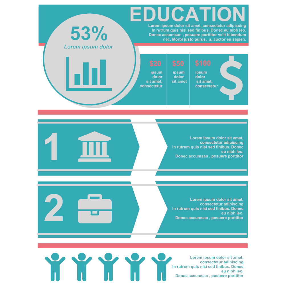 Example Image: Education Infographic